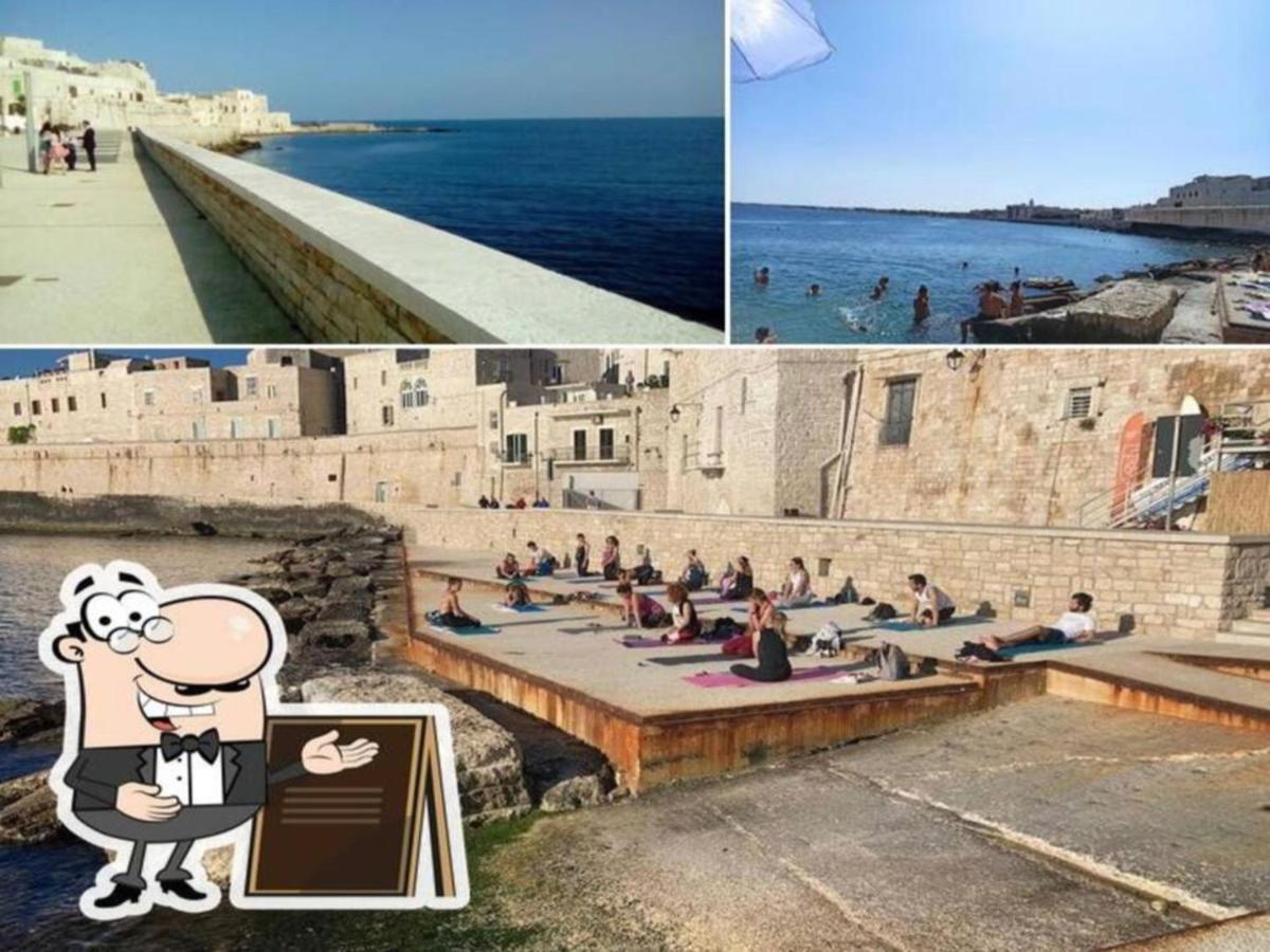 Suite Da Nonno Luigi 100 Metri Dal Mare ジョヴィナッツォ エクステリア 写真